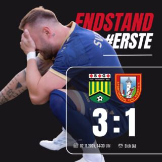 TRENDWENDE BLEIBT AUS - ERSTE MANNSCHAFT UNTERLIEGT IN EICH
SG Eich - SV Kripp 3️⃣:1️⃣
Trotz eines engagierten Auftritts beim Auswärtsspiel in Eich bleibt unsere erste Mannschaft leider erneut ohne Punkte. 😞
Wir starteten stark, waren giftig in den Zweikämpfen und erspielten uns früh gute Chancen – die beste durch unseren Kapitän Niklas Kath, dessen Abschluss knapp am Tor vorbeiging. ⚽
Trotz größerer Spielanteile nutzten die Gastgeber kurz vor der Pause ihre erste Gelegenheit zur Führung. Auch in der zweiten Hälfte blieben wir bemüht, aber im letzten Drittel oft zu ungenau. Zwei weitere Treffer der Eicher entschieden die Partie, bevor Enrico Murschel nach einer Ecke zumindest noch den Ehrentreffer erzielte.
Jetzt heißt es: Kopf hoch, weitermachen und beim nächsten Spiel wieder alles geben! 💪
#svkripp #auswärtsspiel #kreisliga #teamgeist #nurdersvk #fußballliebe #weitergehts #rotweiss