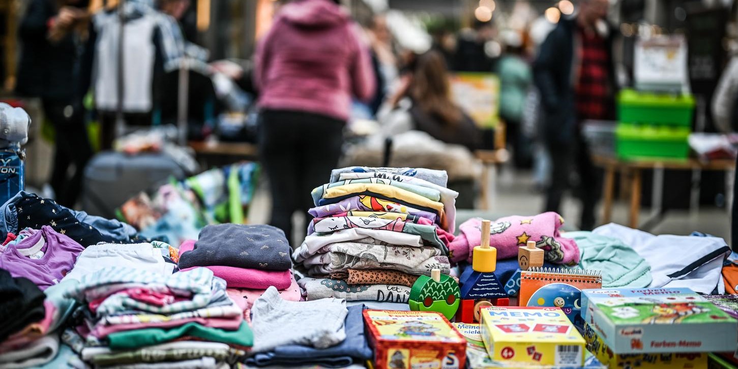 Hallen-Flohmarkt für jedermann