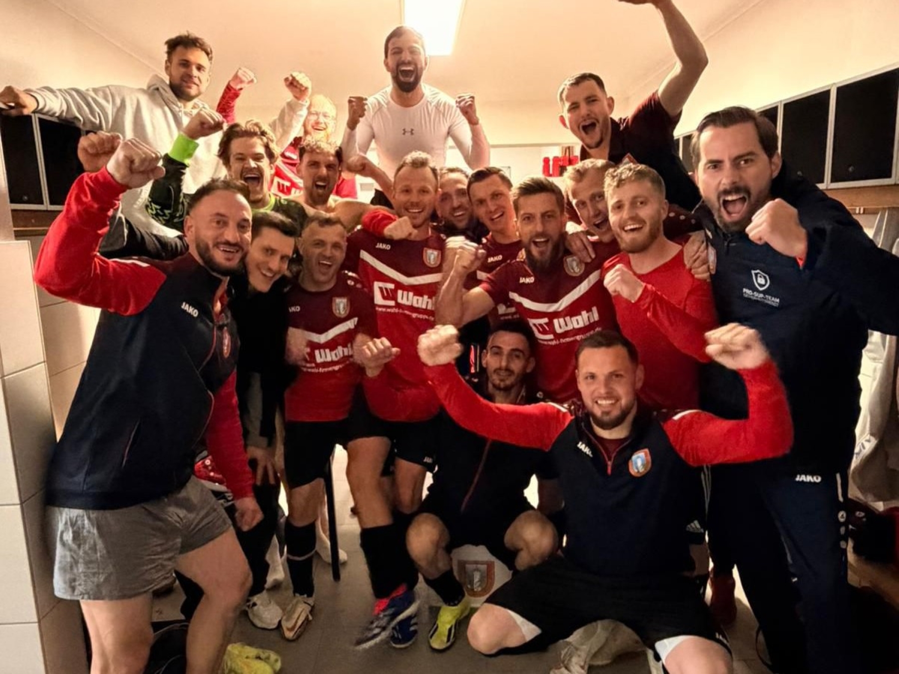 Zweite Mannschaft mit starker Woche