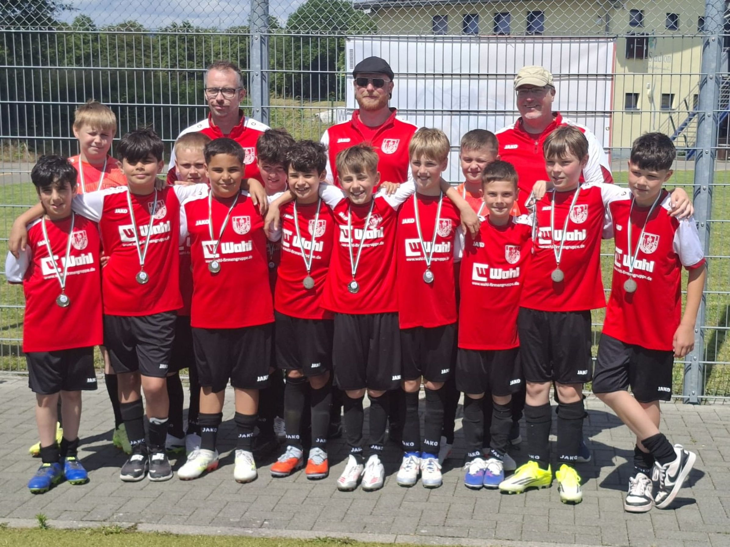 E1-Junioren belegen Podestplatz beim Final Four des Kreispokals