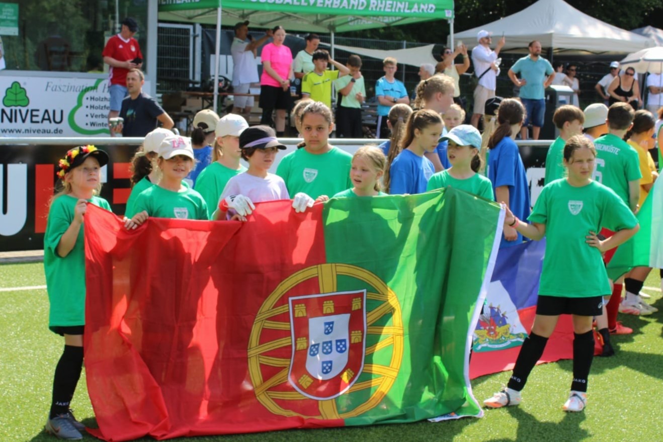 Juniorinnen bei der Mini-WM in Hundsangen