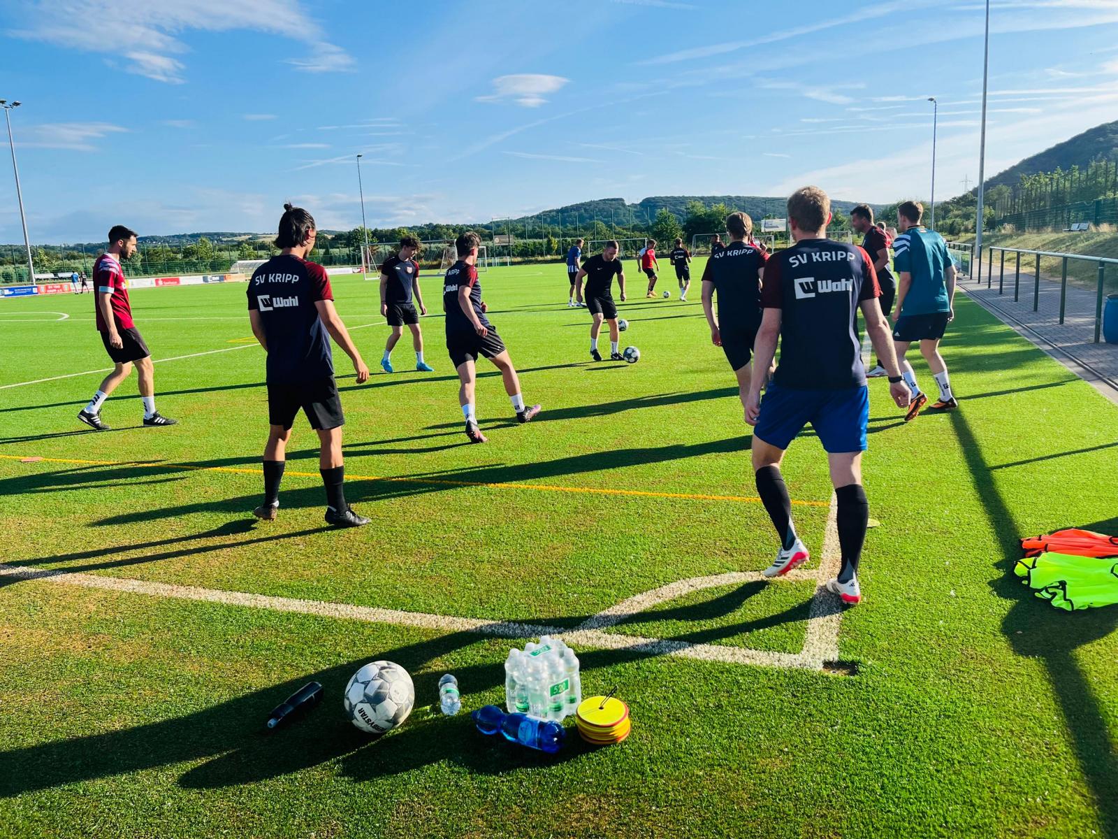 Seniorenfußballer starten in die Vorbereitung auf die Saison 2026/27
