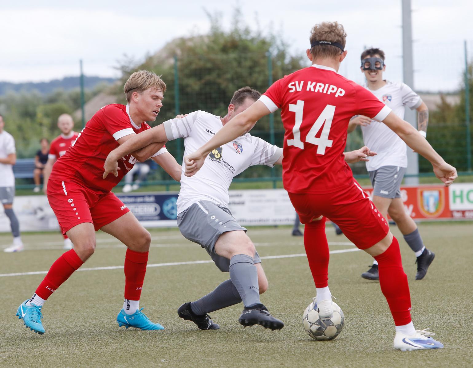Seniorenteams im Kreispokal gefordert