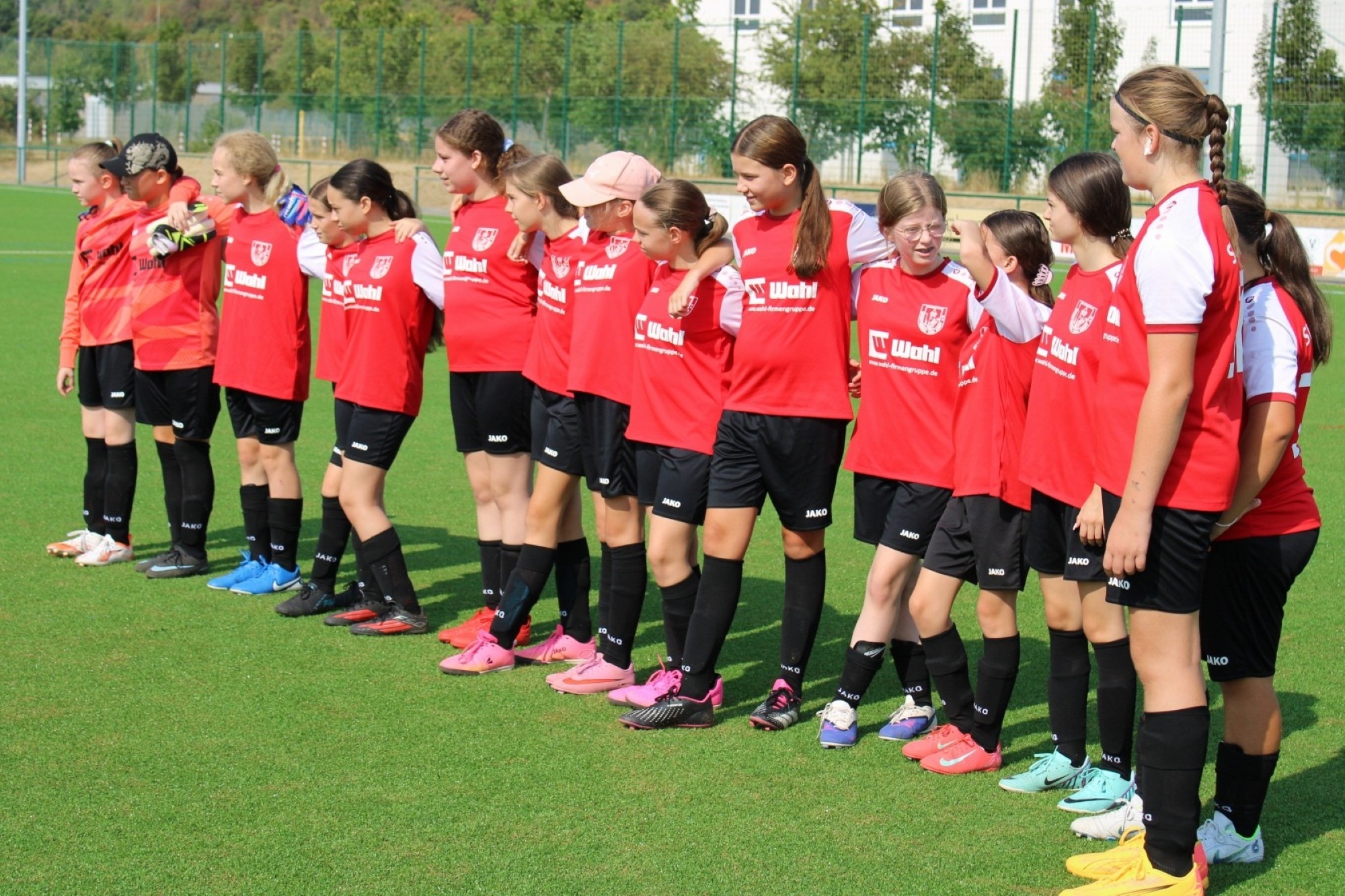 D-Juniorinnen starten erfolgreich in die Saisonvorbereitung