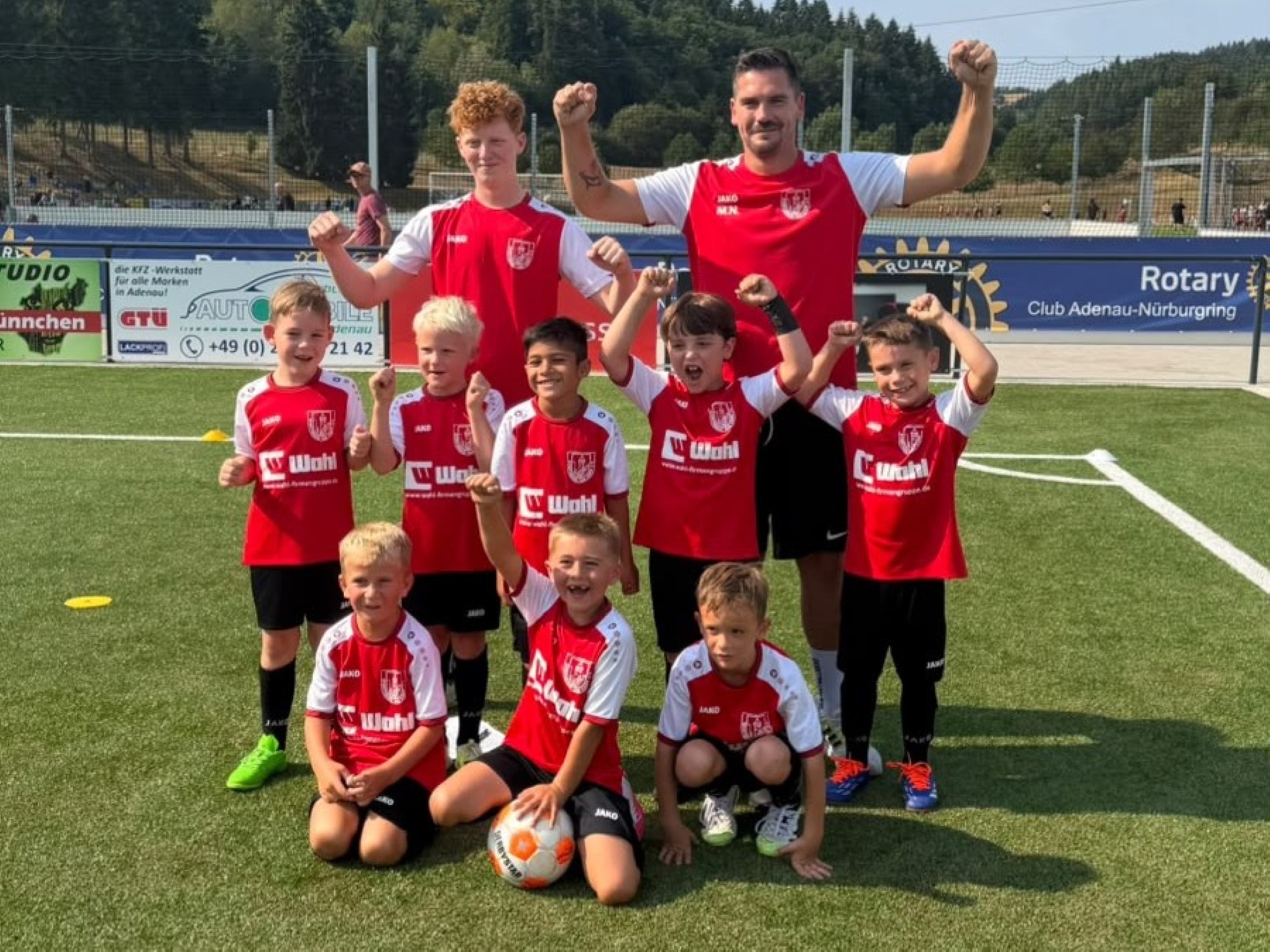 Mit viel Spielfreude in die neue Saison: F-Junioren starten in Adenau