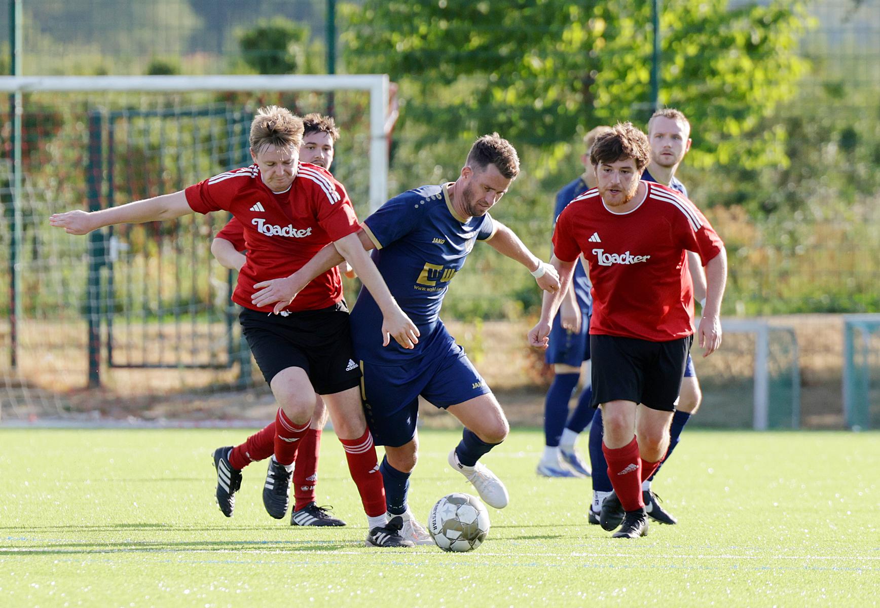 Starke Aufholjagd bleibt unbelohnt
