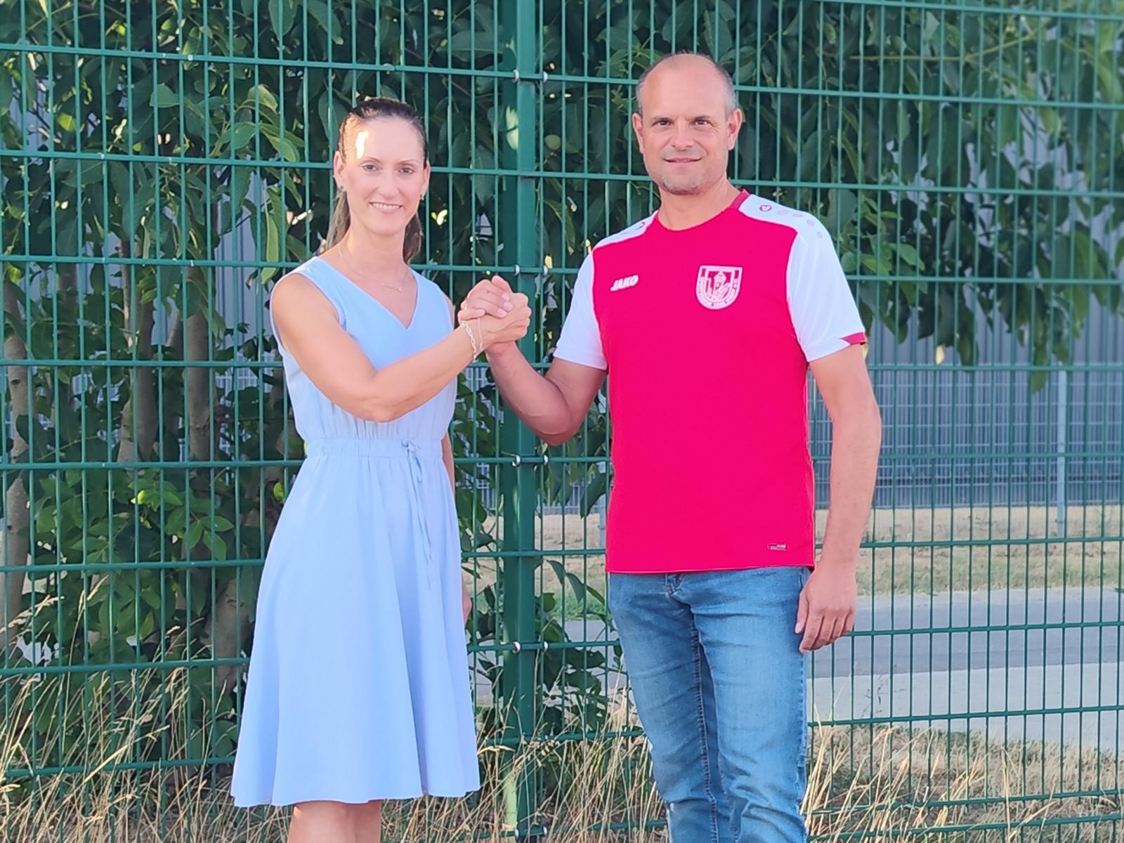 Freizeitsport in guten Händen: Alexandra Willems übernimmt Abteilungsleitung