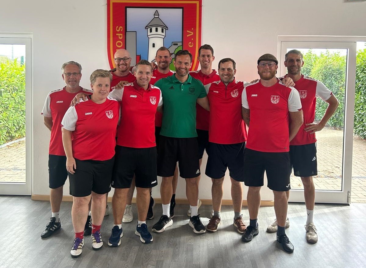 Fußballtrainer geben Vollgas