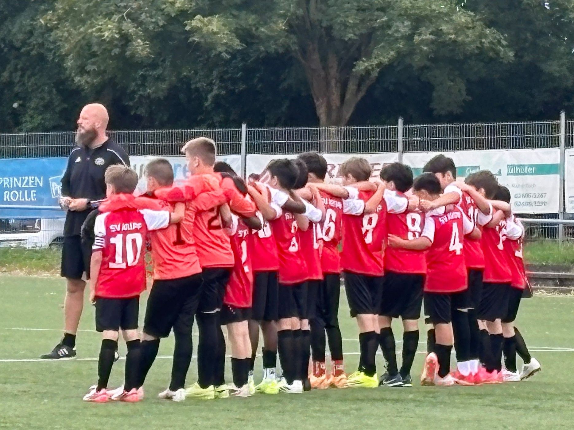 D1-Junioren gut in die Saison gestartet