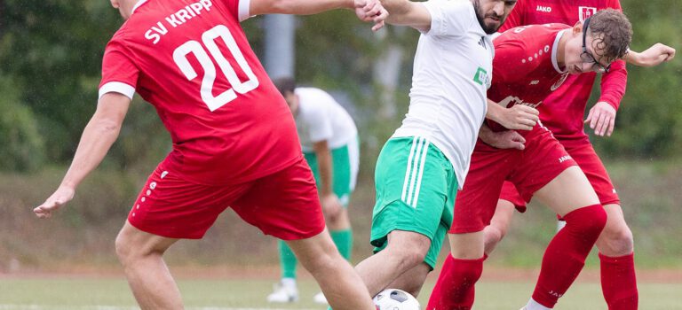 Derbysieg im Dauerregen: SV Kripp schlägt SV Remagen mit 5:2 Derbysieg im Dauerregen: SV Kripp schlägt SV Remagen mit 5:2