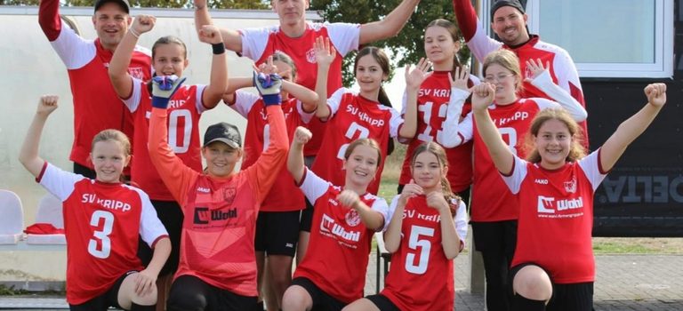 Starker Auftritt: D-Juniorinnen siegen in Andernach Starker Auftritt: D-Juniorinnen siegen in Andernach