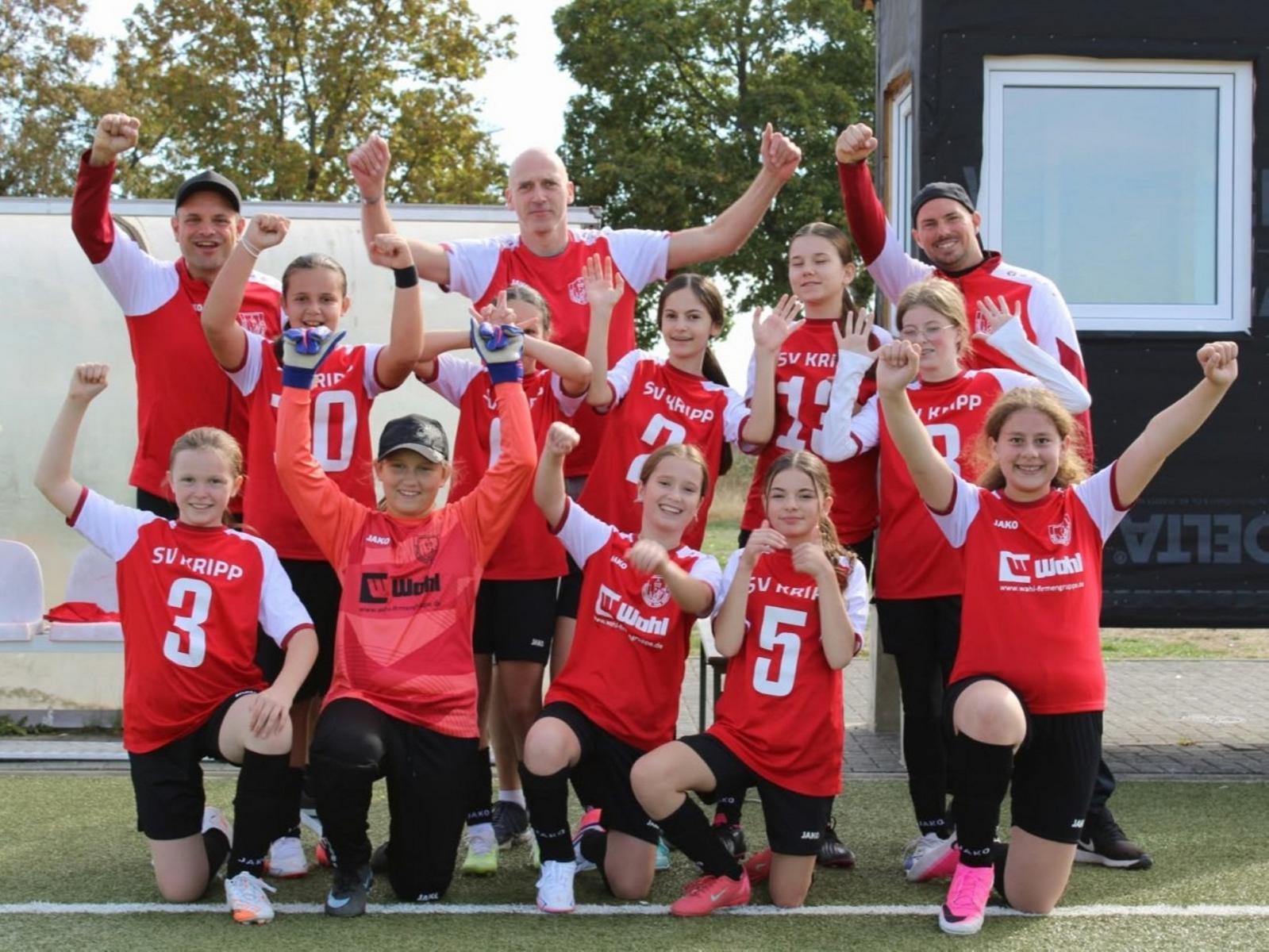 Starker Auftritt: D-Juniorinnen siegen in Andernach