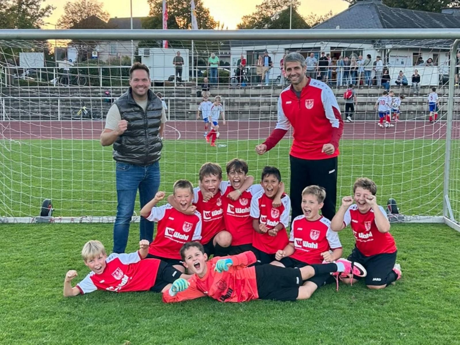 E1-Junioren holen ersten Punkt in der Kreisoberliga