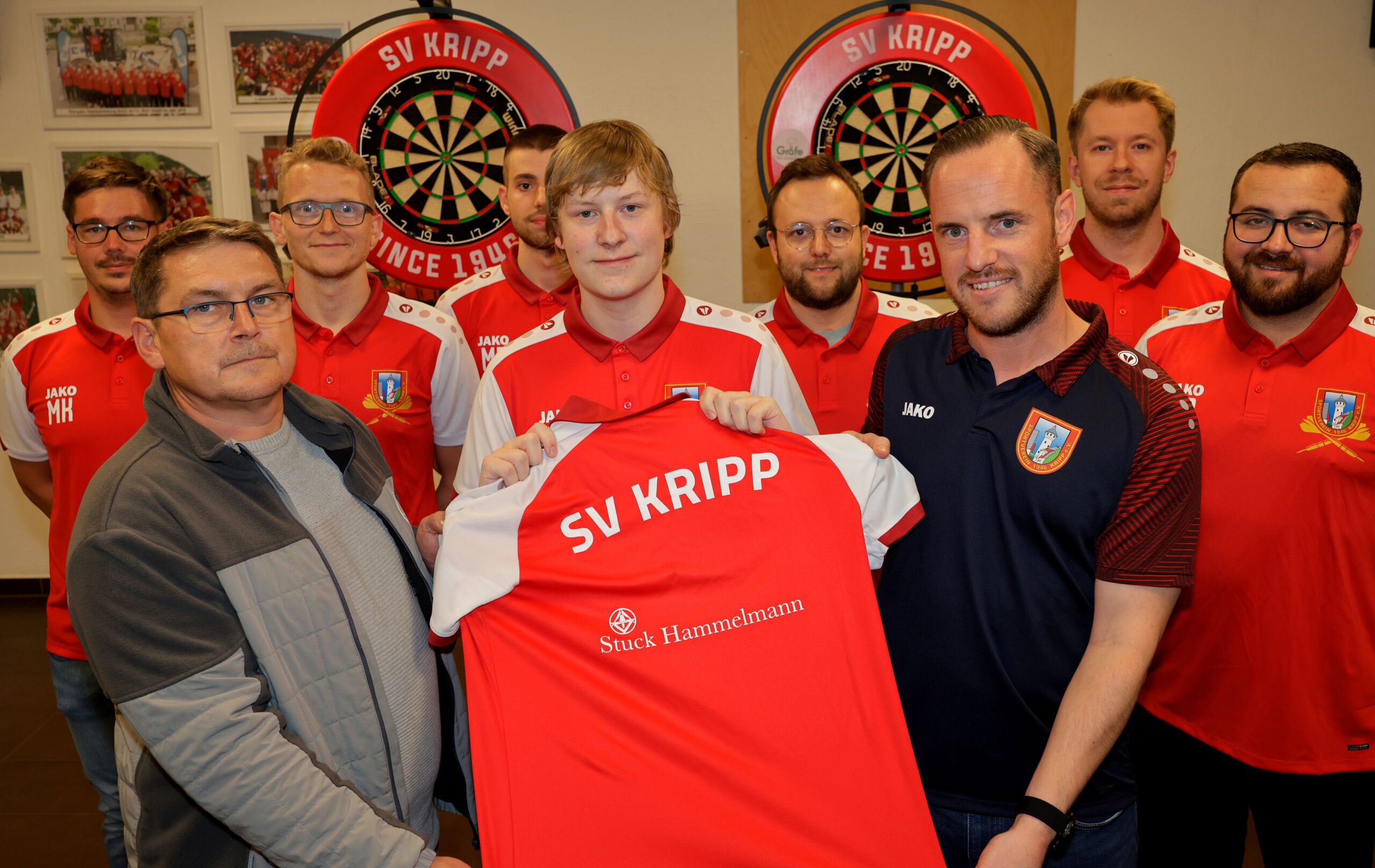 Neue Saison, neuer Look: Stuck Hammelmann stattet Steeldarter erneut aus
