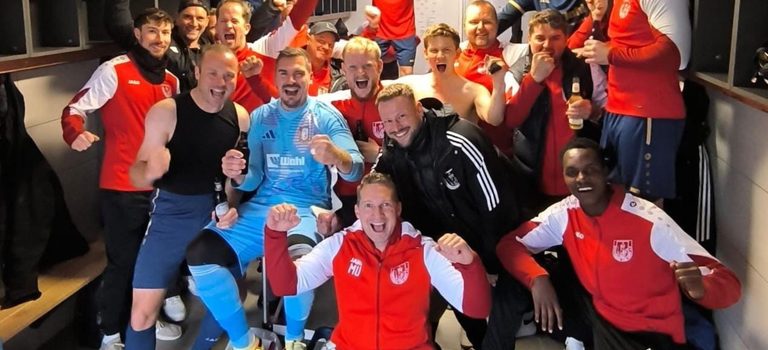 Erste Mannschaft übernimmt Tabellenführung