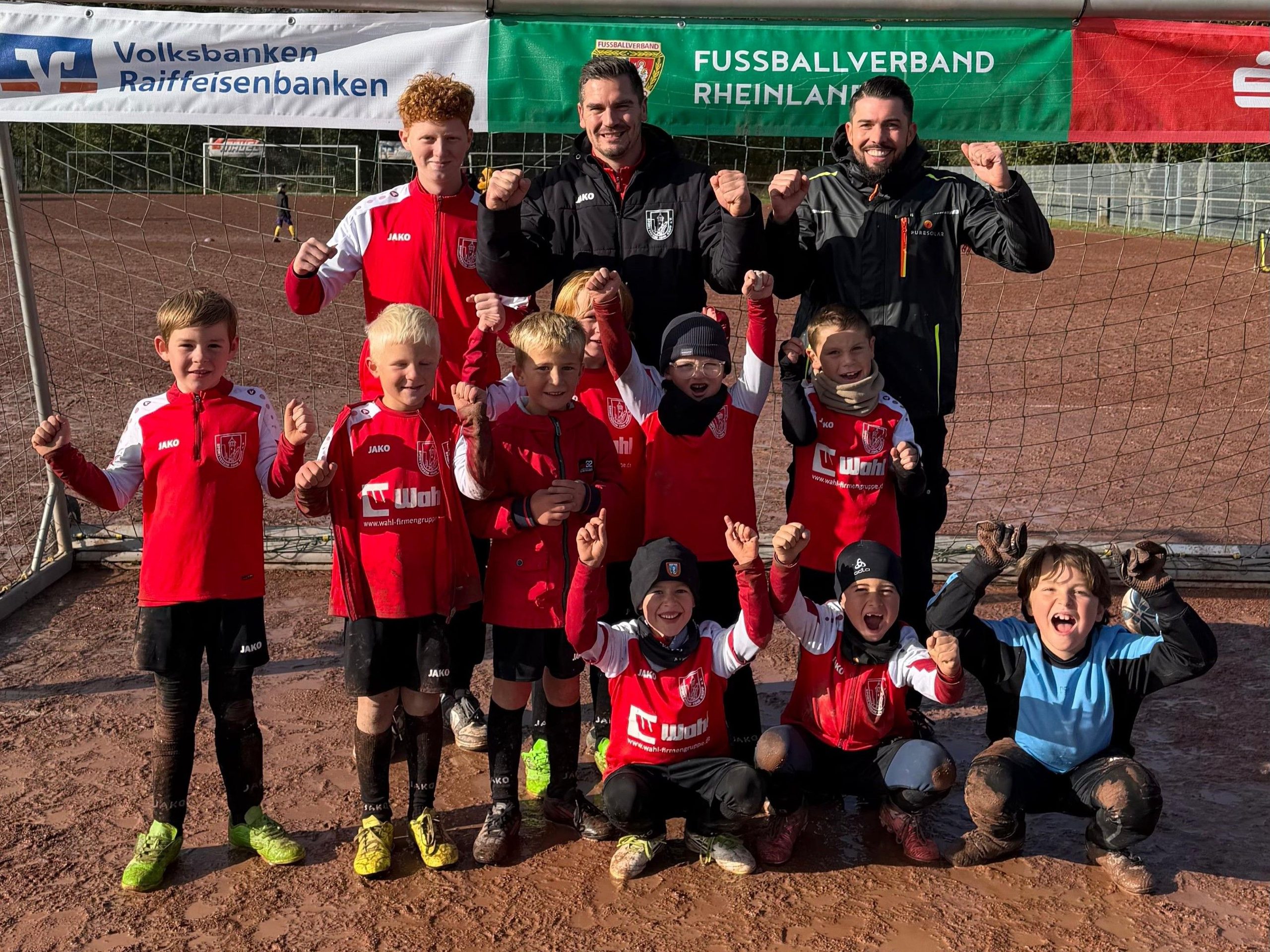 F-Junioren mit viel Spielfreude zurück aus der Herbstpause