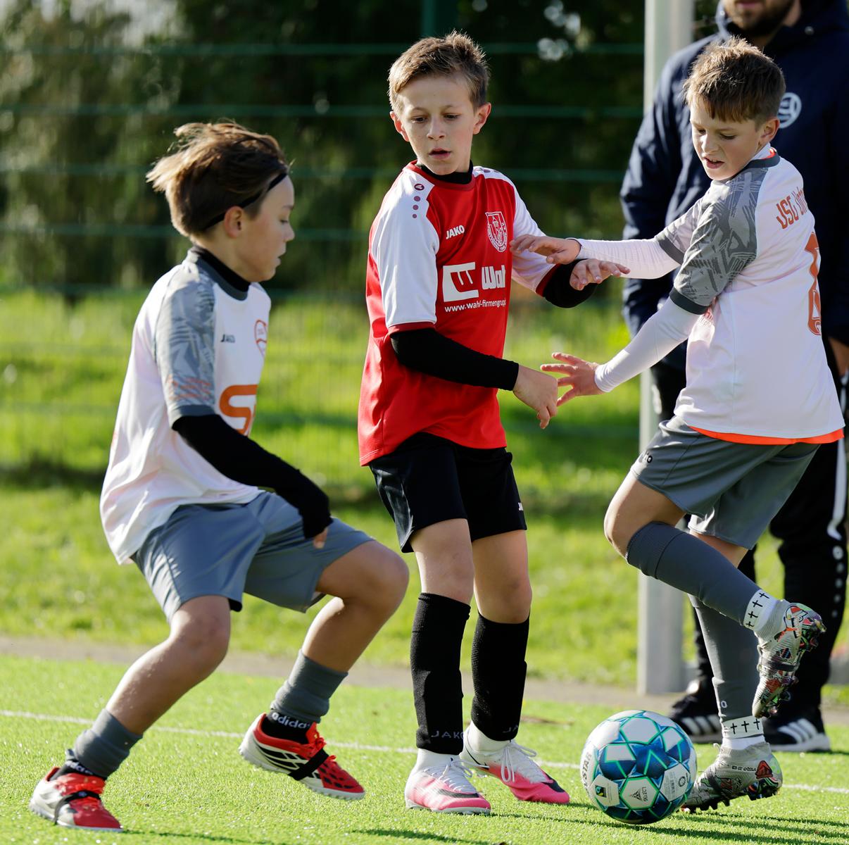 Ein Wochenende voller Fußballspaß für die E-Junioren